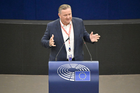 Plenartagung zum EU-Emmissionshandel im EU-Parlament in Straßburg