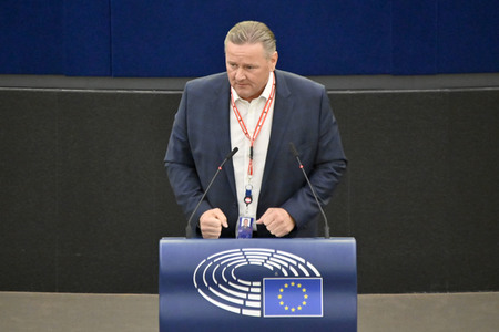 Plenartagung zum EU-Emmissionshandel im EU-Parlament in Straßburg