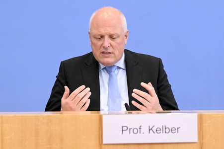 Bundespressekonferenz Vorstellung des 30. Tätigkeitsberichtes des BfDI in der Krise in Berlin