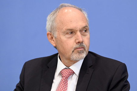 Bundespressekonferenz Vorstellung des 30. Tätigkeitsberichtes des BfDI in der Krise in Berlin