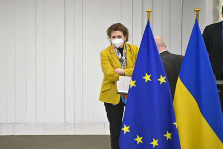 Plenartagung zum Bericht des Weltklimarats im EU-Parlament in Straßburg