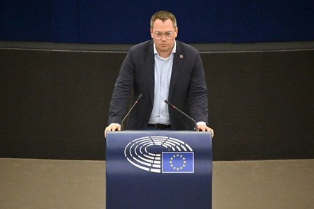 Plenartagung zum Bericht des Weltklimarats im EU-Parlament in Straßburg