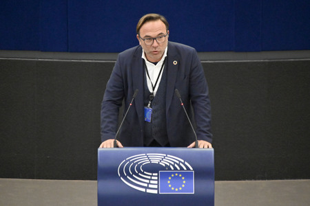 Plenartagung zum Bericht des Weltklimarats im EU-Parlament in Straßburg