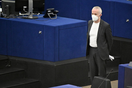 Plenartagung zum Bericht des Weltklimarats im EU-Parlament in Straßburg