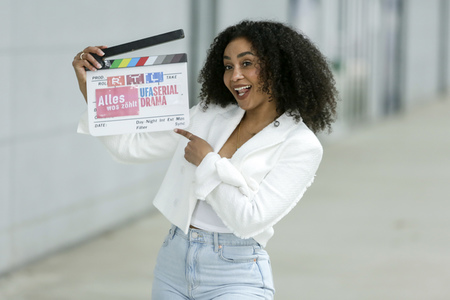 Fototermin 'Alles was zählt' in Köln