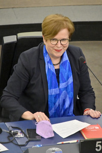 Fragestunde mit Ursula von der Leyen im EU-Parlament in Straßburg