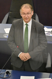 Fragestunde mit Ursula von der Leyen im EU-Parlament in Straßburg