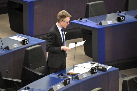 Fragestunde mit Ursula von der Leyen im EU-Parlament in Straßburg