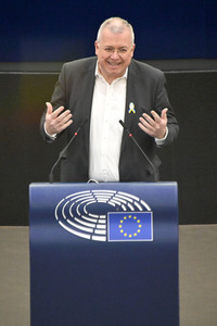 Plenartagung zur Mindestbesteuerungsrichtlinie im EU-Parlament in Straßburg