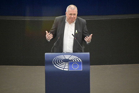 Plenartagung zur Mindestbesteuerungsrichtlinie im EU-Parlament in Straßburg