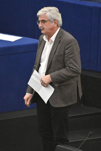 Plenartagung zur Mindestbesteuerungsrichtlinie im EU-Parlament in Straßburg