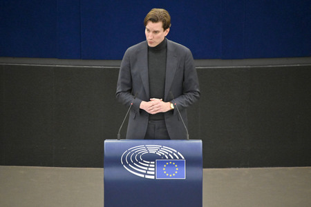 Plenartagung zur Mindestbesteuerungsrichtlinie im EU-Parlament in Straßburg