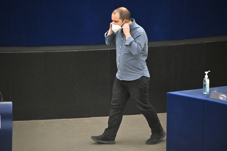 Plenartagung zur Mindestbesteuerungsrichtlinie im EU-Parlament in Straßburg