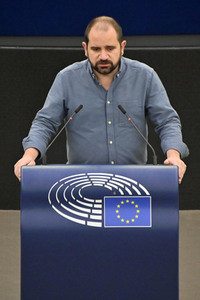 Plenartagung zur Mindestbesteuerungsrichtlinie im EU-Parlament in Straßburg