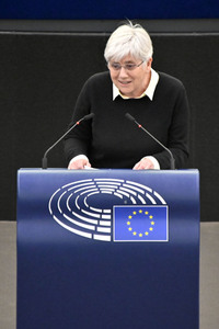 Plenartagung zur Mindestbesteuerungsrichtlinie im EU-Parlament in Straßburg