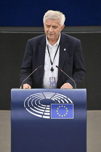 Plenartagung zur Mindestbesteuerungsrichtlinie im EU-Parlament in Straßburg