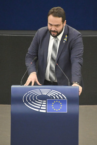 Plenartagung zur Mindestbesteuerungsrichtlinie im EU-Parlament in Straßburg