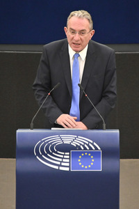 Plenartagung zum Ergebnis des EU-China-Gipfels im EU-Parlament in Straßburg
