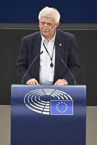 Plenartagung zum Ergebnis des EU-China-Gipfels im EU-Parlament in Straßburg