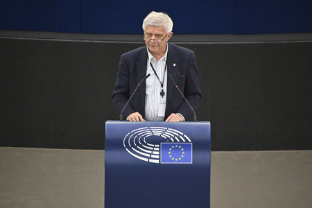 Plenartagung zum Ergebnis des EU-China-Gipfels im EU-Parlament in Straßburg