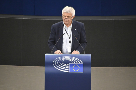 Plenartagung zum Ergebnis des EU-China-Gipfels im EU-Parlament in Straßburg
