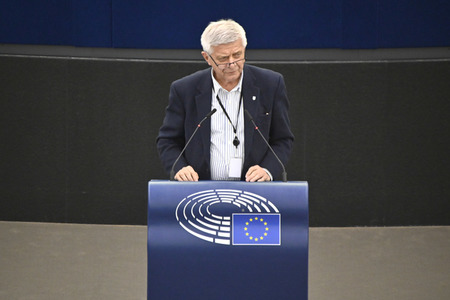 Plenartagung zum Ergebnis des EU-China-Gipfels im EU-Parlament in Straßburg