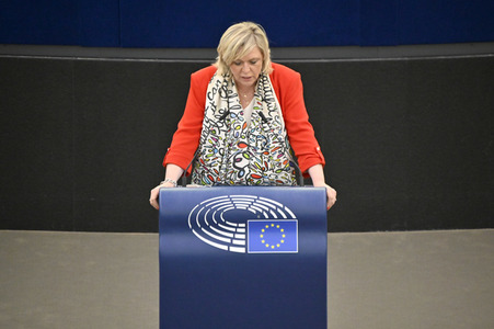 Plenartagung zum Ergebnis des EU-China-Gipfels im EU-Parlament in Straßburg