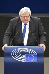 Plenartagung zum Ergebnis des EU-China-Gipfels im EU-Parlament in Straßburg
