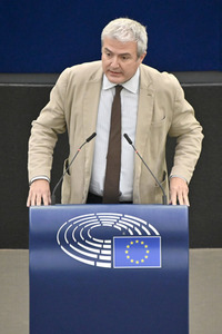 Plenartagung zum Ergebnis des EU-China-Gipfels im EU-Parlament in Straßburg