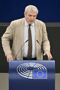 Plenartagung zum Ergebnis des EU-China-Gipfels im EU-Parlament in Straßburg