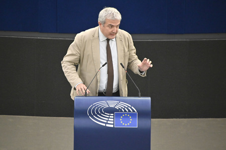 Plenartagung zum Ergebnis des EU-China-Gipfels im EU-Parlament in Straßburg
