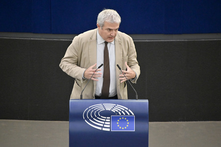 Plenartagung zum Ergebnis des EU-China-Gipfels im EU-Parlament in Straßburg