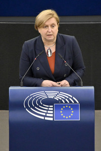 Plenartagung zum Ergebnis des EU-China-Gipfels im EU-Parlament in Straßburg