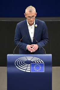 Plenartagung zum Ergebnis des EU-China-Gipfels im EU-Parlament in Straßburg
