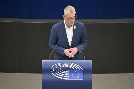 Plenartagung zum Ergebnis des EU-China-Gipfels im EU-Parlament in Straßburg