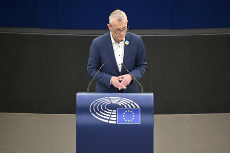 Plenartagung zum Ergebnis des EU-China-Gipfels im EU-Parlament in Straßburg