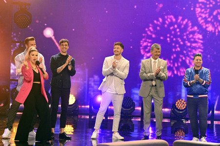 Unterhaltungsshow 'Die Beatrice Egli Show' in Berlin