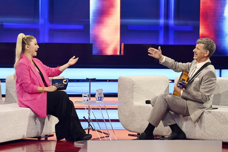 Unterhaltungsshow 'Die Beatrice Egli Show' in Berlin