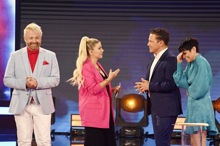 Unterhaltungsshow 'Die Beatrice Egli Show' in Berlin
