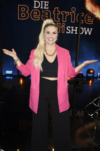 Unterhaltungsshow 'Die Beatrice Egli Show' in Berlin