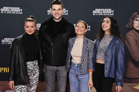 Filmpremiere 'Eingeschlossene Gesellschaft' in Köln