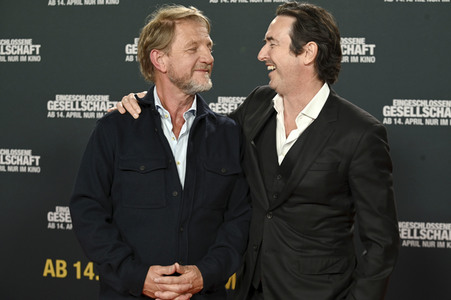 Filmpremiere 'Eingeschlossene Gesellschaft' in Köln