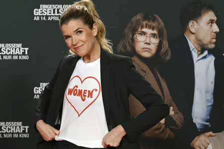 Filmpremiere 'Eingeschlossene Gesellschaft' in Köln