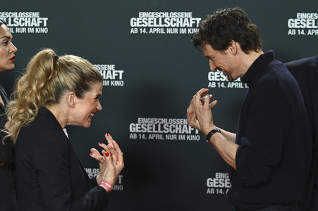 Filmpremiere 'Eingeschlossene Gesellschaft' in Köln