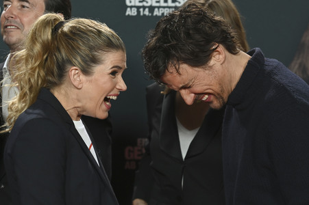 Filmpremiere 'Eingeschlossene Gesellschaft' in Köln