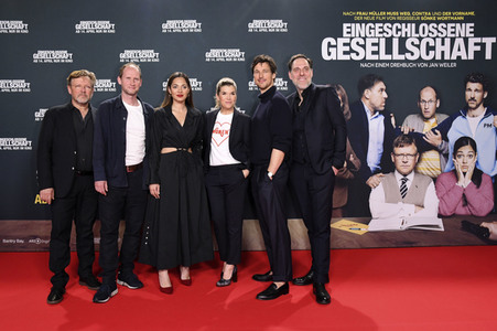 Filmpremiere 'Eingeschlossene Gesellschaft' in Köln