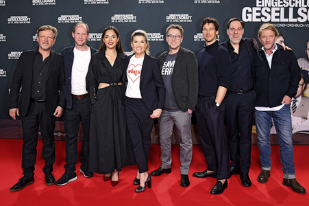 Filmpremiere 'Eingeschlossene Gesellschaft' in Köln