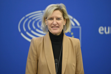 Pressekonferenz zum Data Governance Act im EU-Parlament in Straßburg