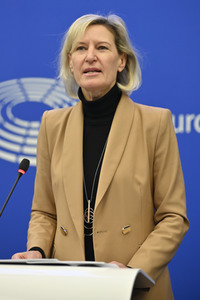 Pressekonferenz zum Data Governance Act im EU-Parlament in Straßburg