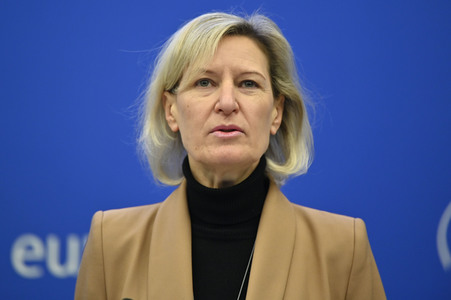 Pressekonferenz zum Data Governance Act im EU-Parlament in Straßburg